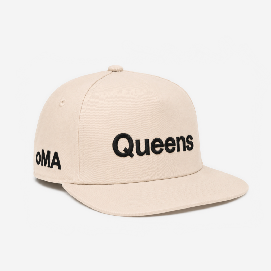 QUEENS HAT (CREAM)