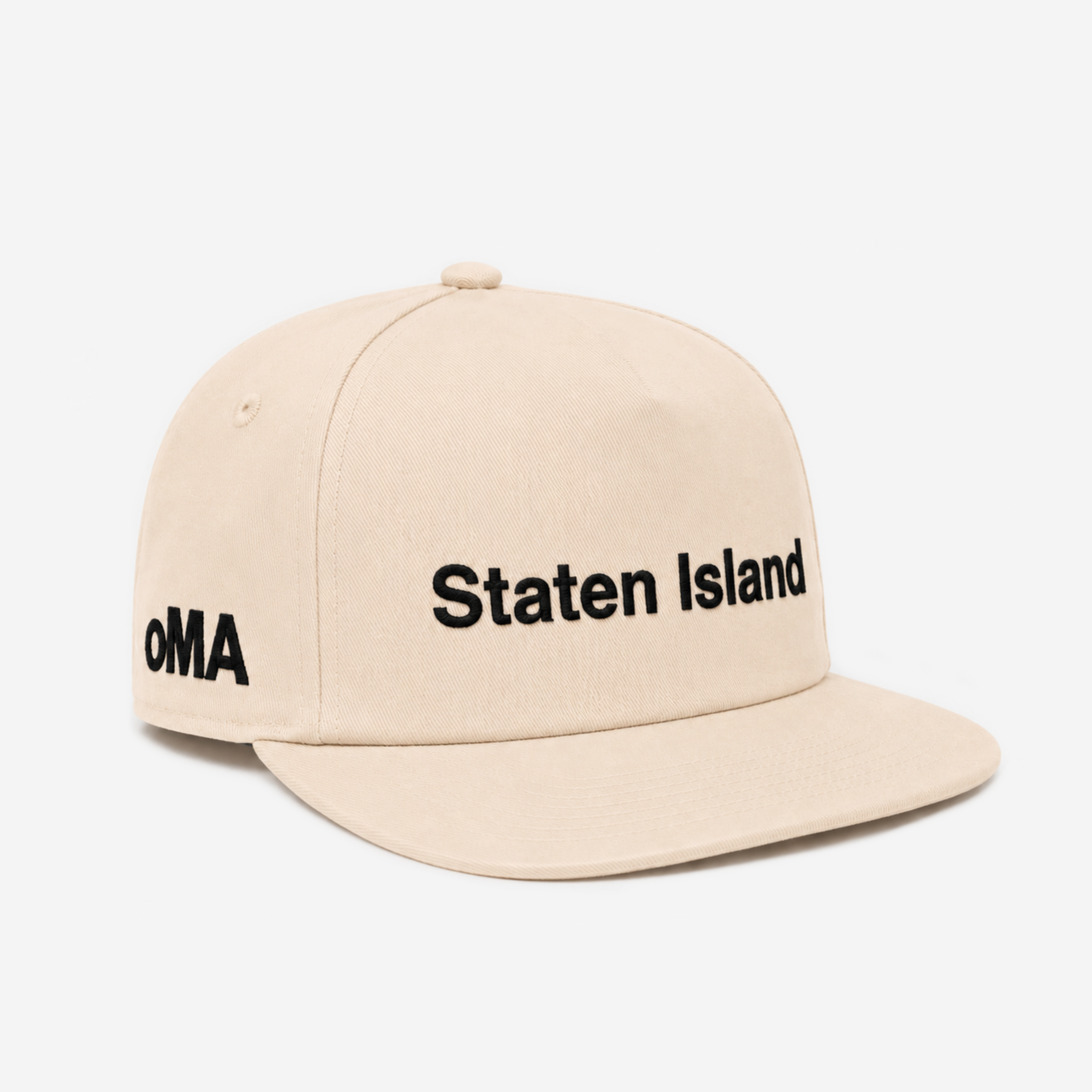 STATEN ISLAND HAT (CREAM)