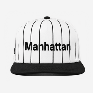 MANHATTAN HAT (PINSTRIPE)