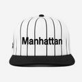 MANHATTAN HAT (PINSTRIPE)
