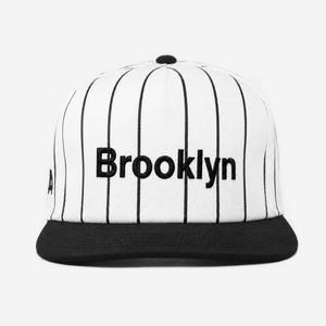 BRooKLYN HAT (PINSTRIPE)