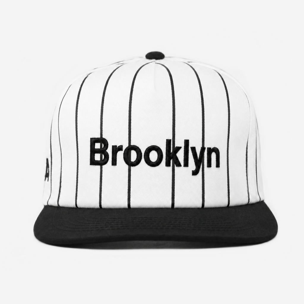 BRooKLYN HAT (PINSTRIPE)