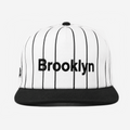 BRooKLYN HAT (PINSTRIPE)