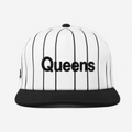QUEENS HAT (PINSTRIPE)