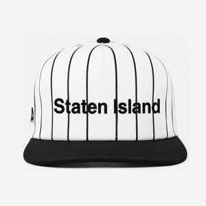 STATEN ISLAND HAT (PINSTRIPE)