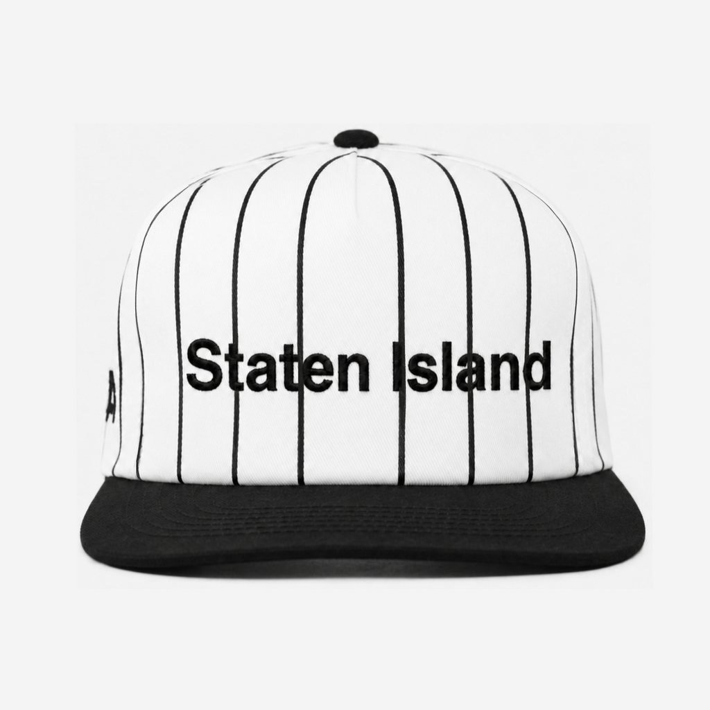 STATEN ISLAND HAT (PINSTRIPE)