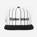 STATEN ISLAND HAT (PINSTRIPE)