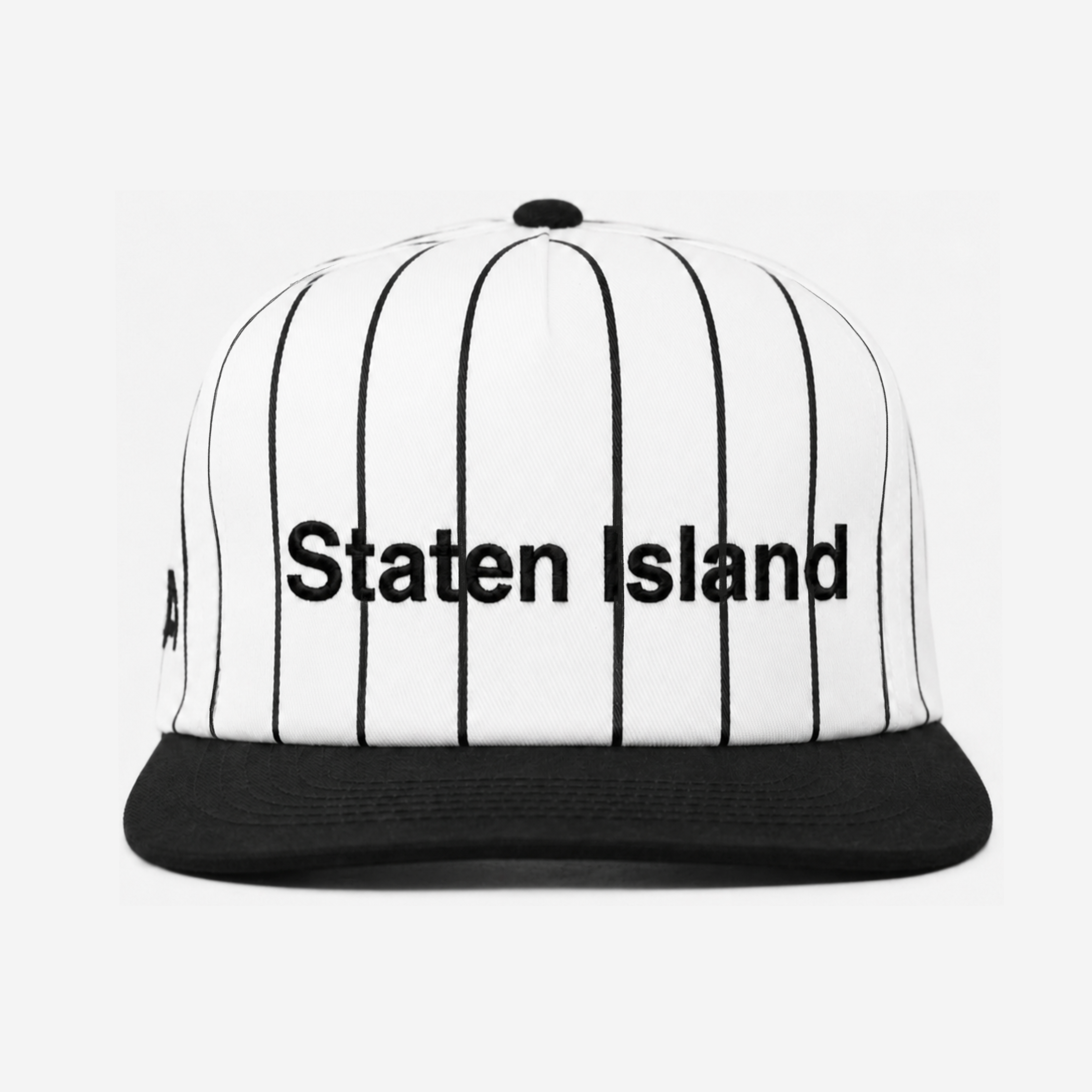 STATEN ISLAND HAT (PINSTRIPE)