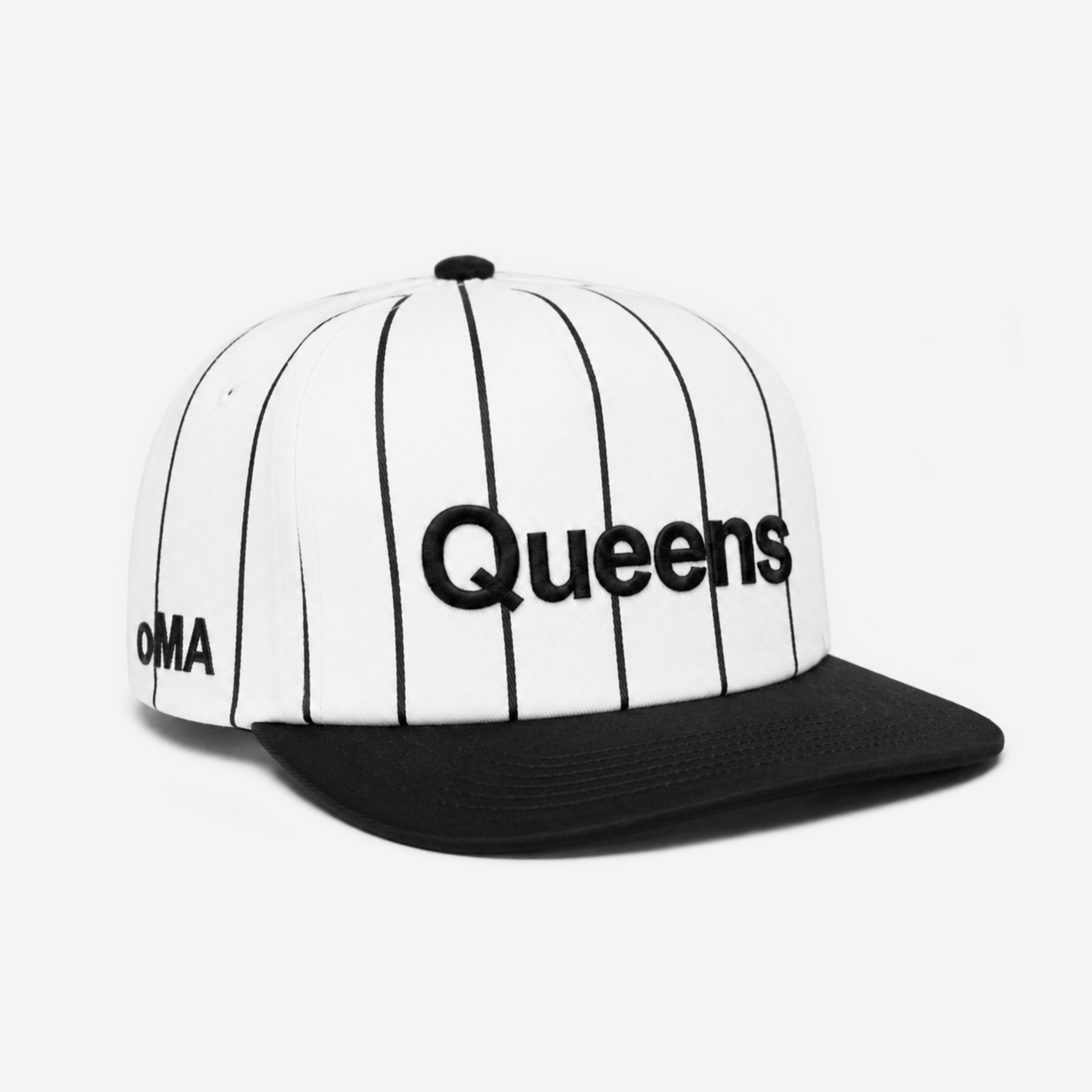 QUEENS HAT (PINSTRIPE)