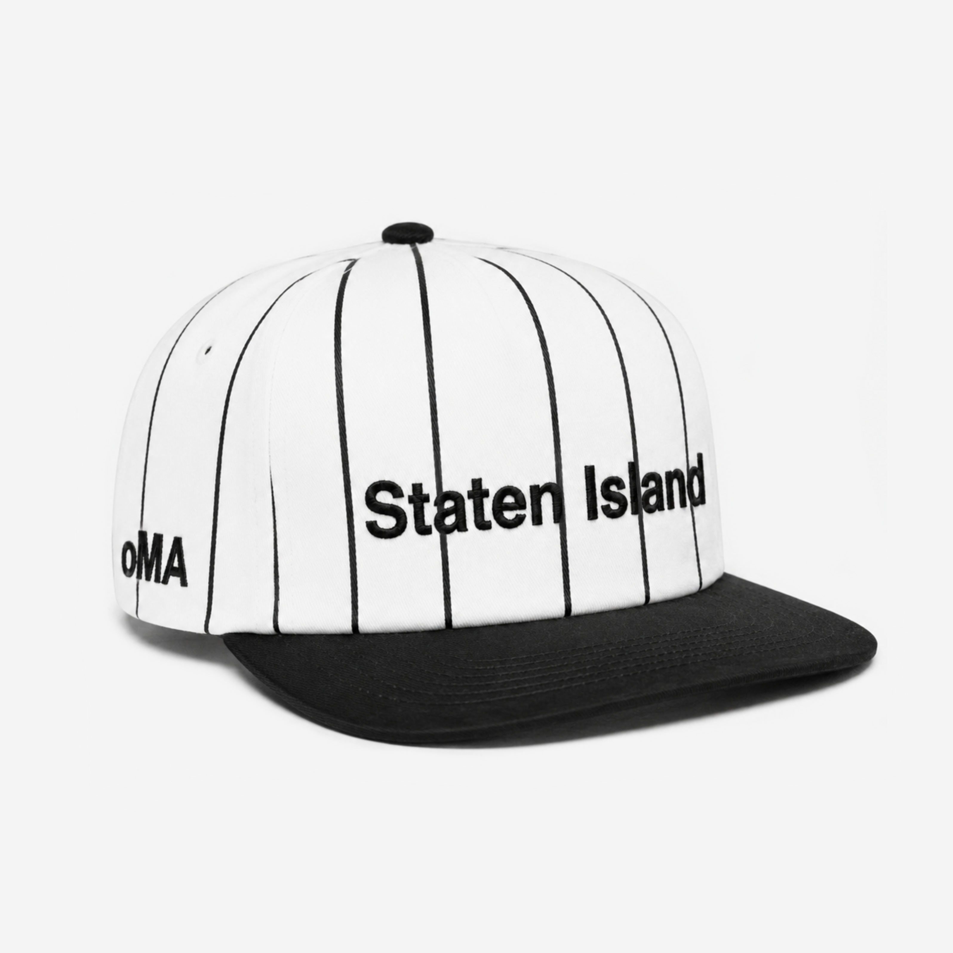STATEN ISLAND HAT (PINSTRIPE)