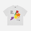 5 BoRoUGH SHIRT (WHITE)