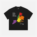 5 BoRoUGHS SHIRT (BLACK)