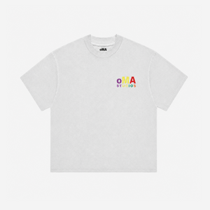 LoGo SHIRT (5 BoRoUGHS WHITE)