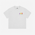 LoGo SHIRT (5 BoRoUGHS WHITE)
