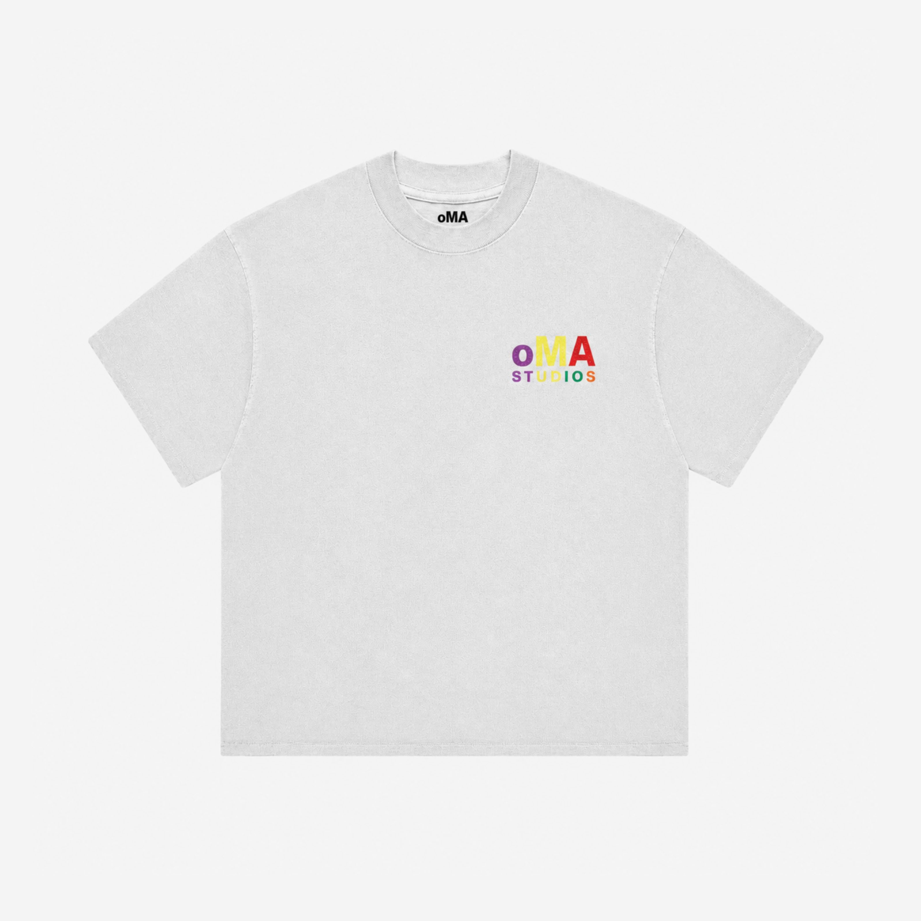 LoGo SHIRT (5 BoRoUGHS WHITE)