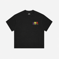 LoGo SHIRT (5 BoRoUGHS BLACK)