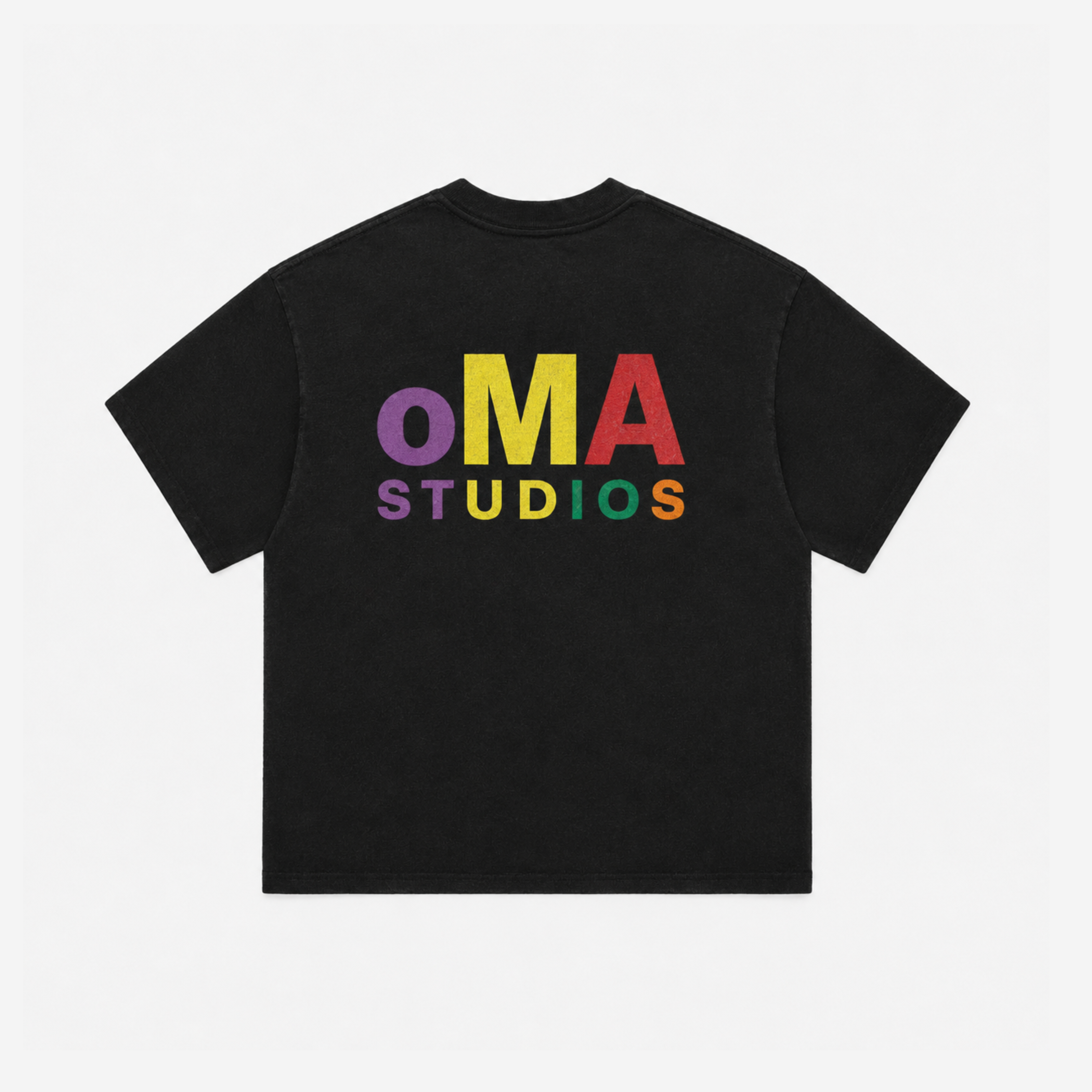 LoGo SHIRT (5 BoRoUGHS BLACK)