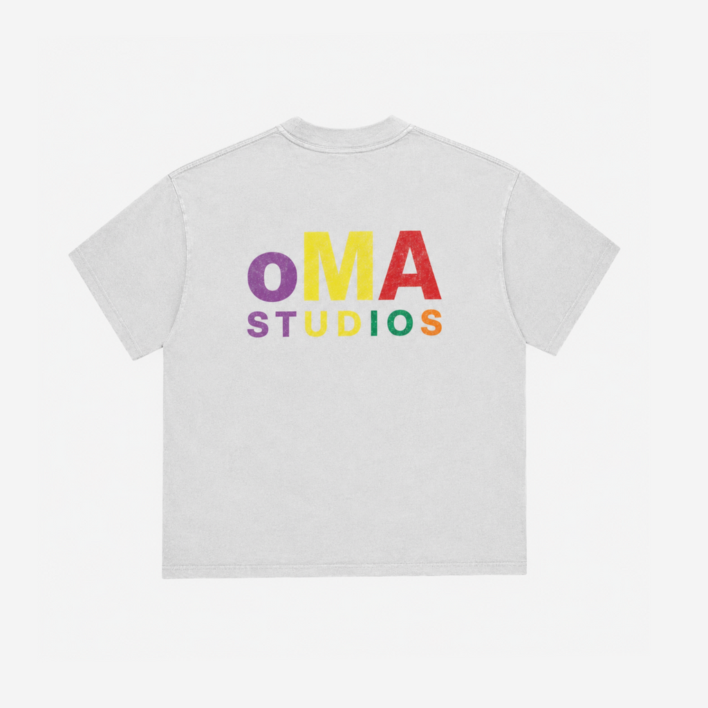 LoGo SHIRT (5 BoRoUGHS WHITE)