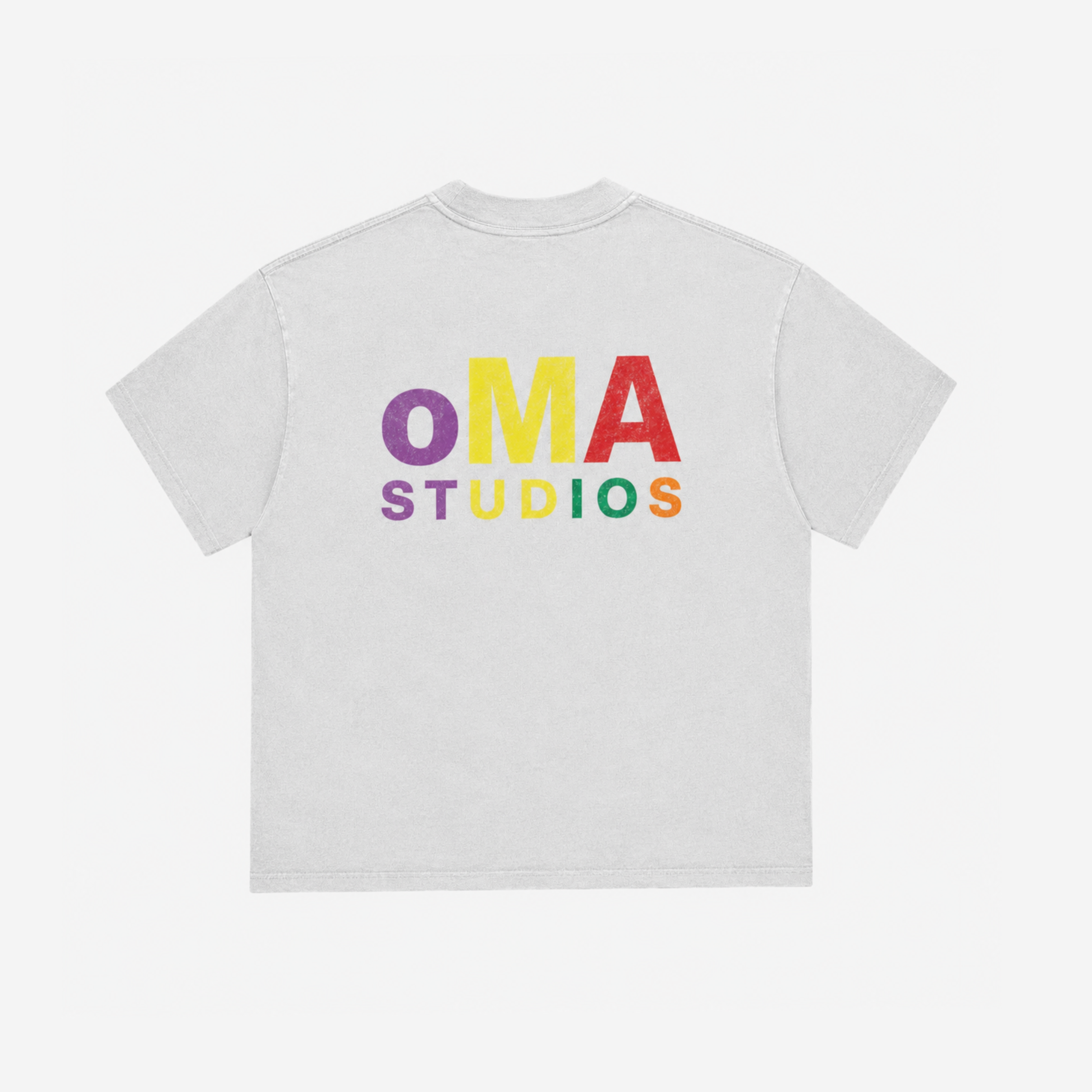 LoGo SHIRT (5 BoRoUGHS WHITE)