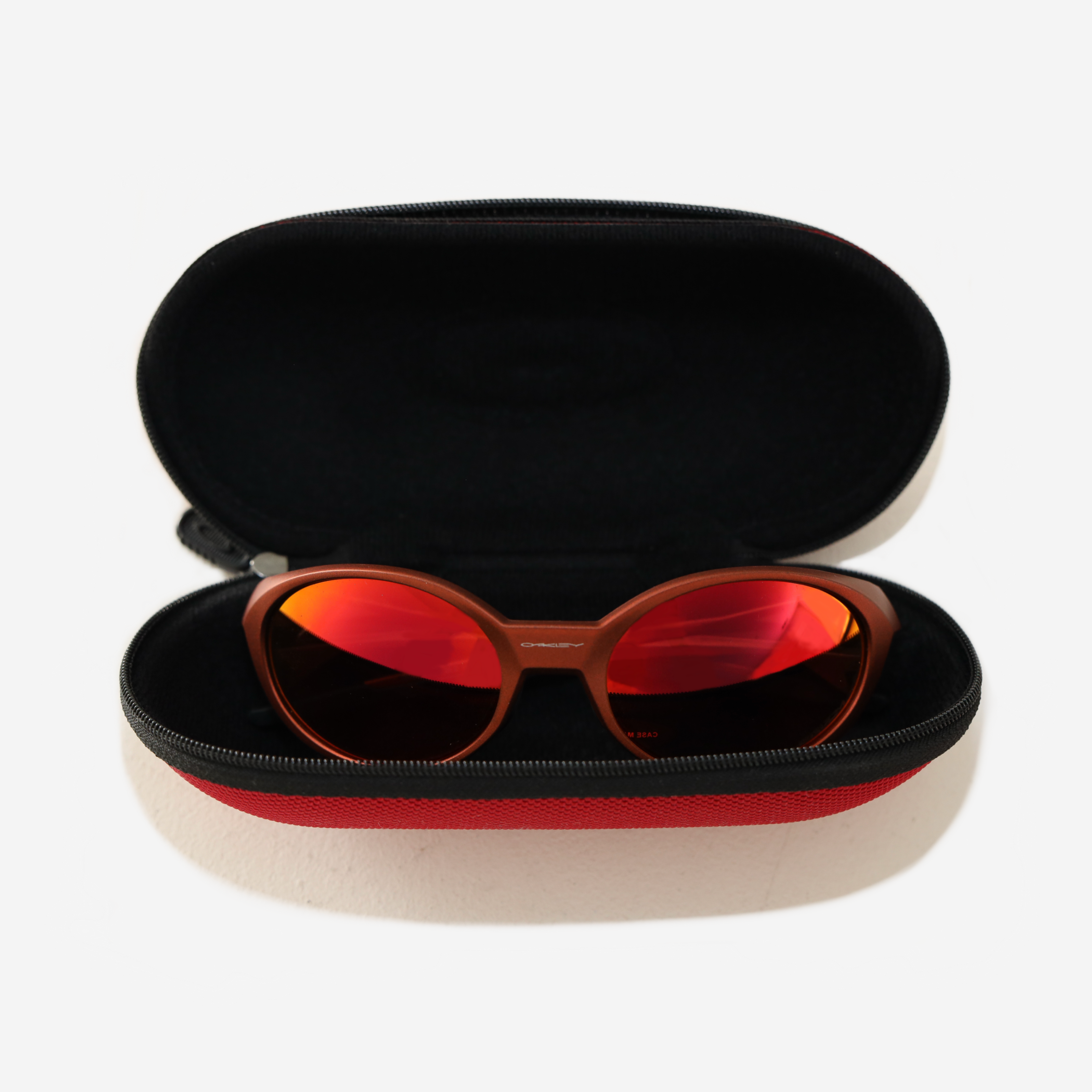 OAKLEY EYE JACKET REDUX (FIRE ORANGE)