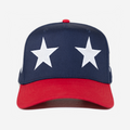 STAR CRoWN USA WC CURVED BRIM HAT (BLUE)
