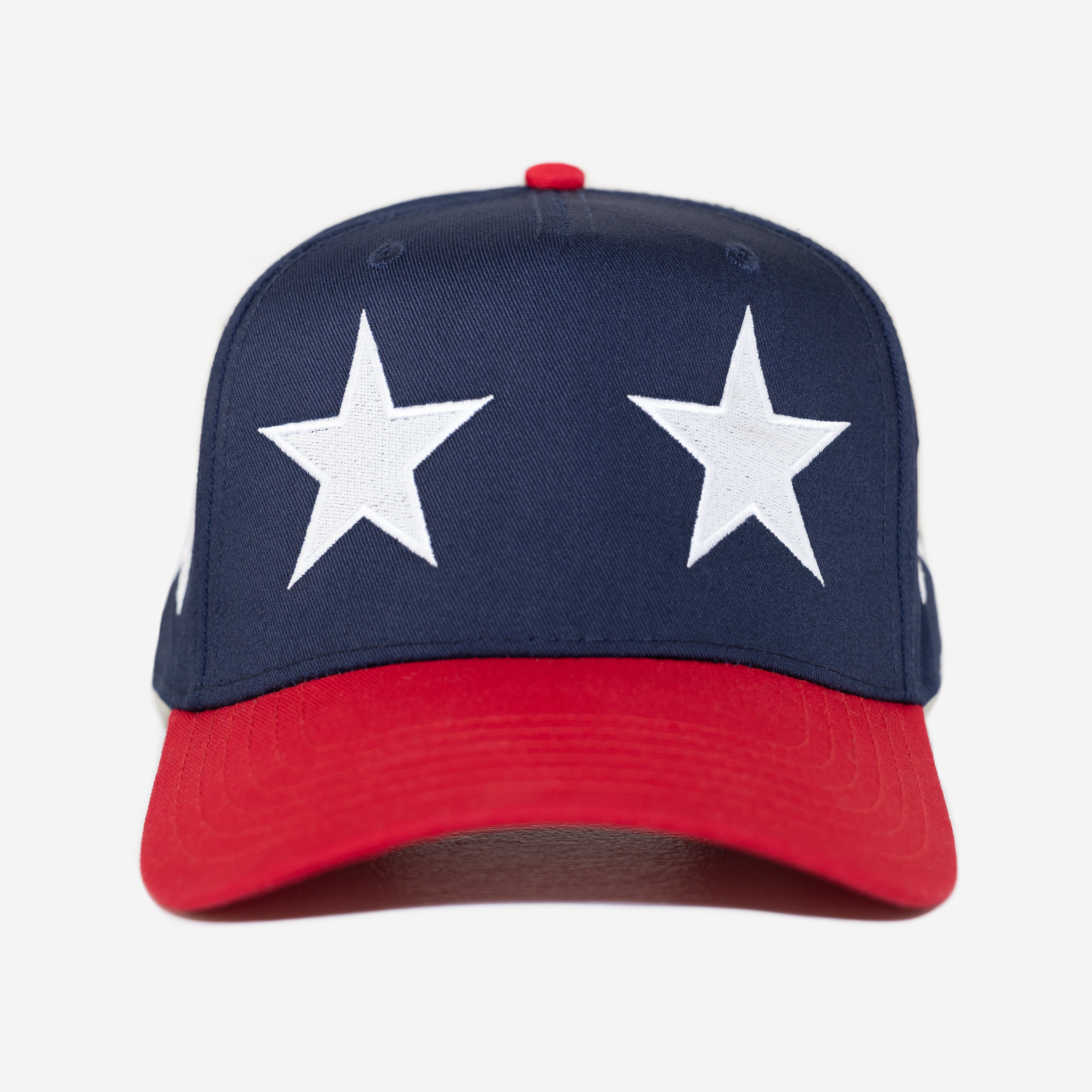 STAR CRoWN USA WC CURVED BRIM HAT (BLUE)