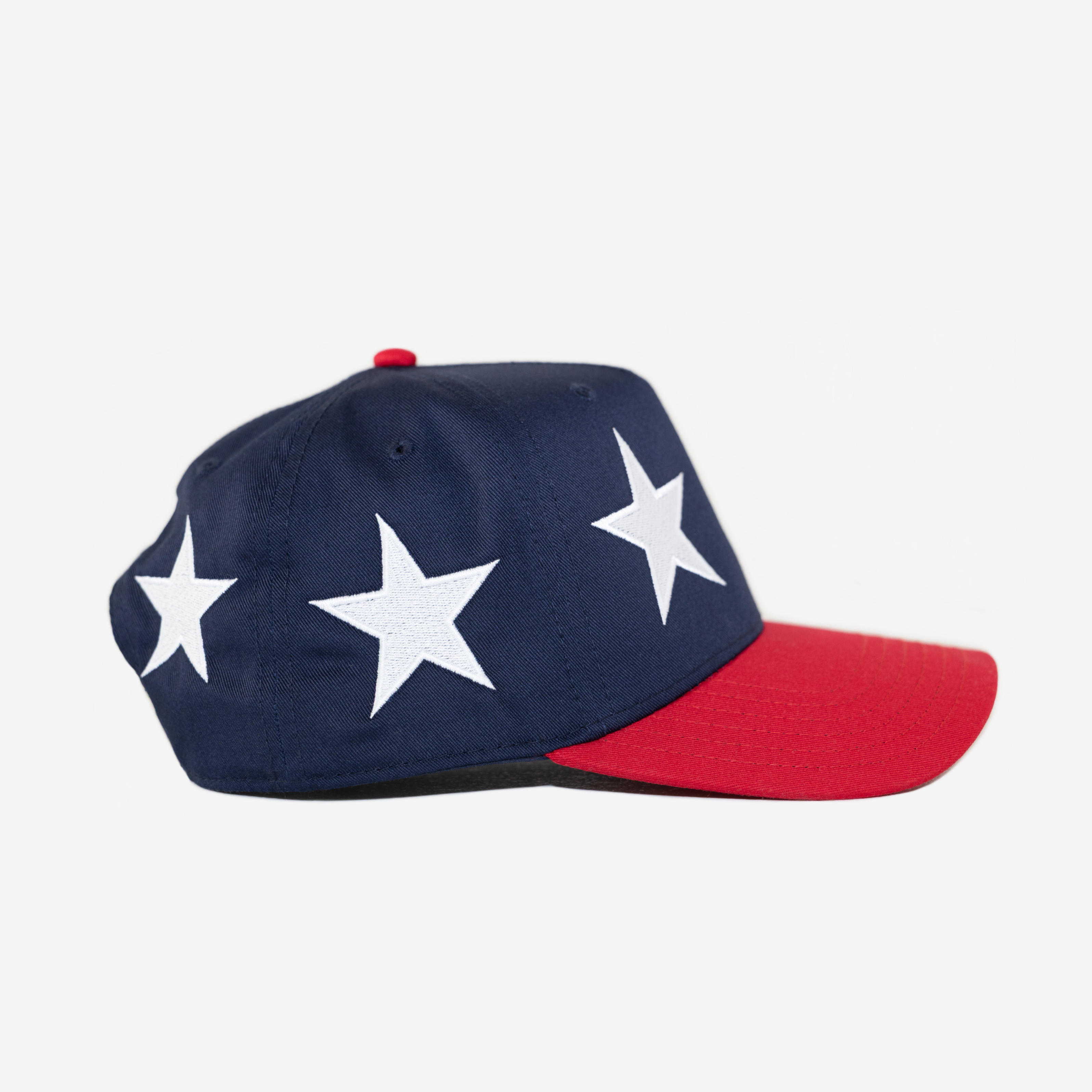 STAR CRoWN USA WC CURVED BRIM HAT (BLUE)