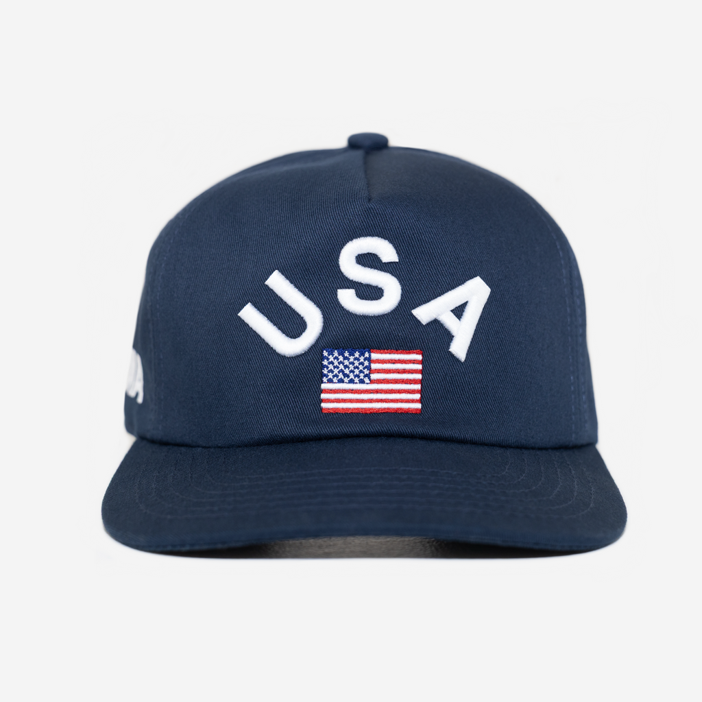 USA WC ARCH HAT (BLUE)