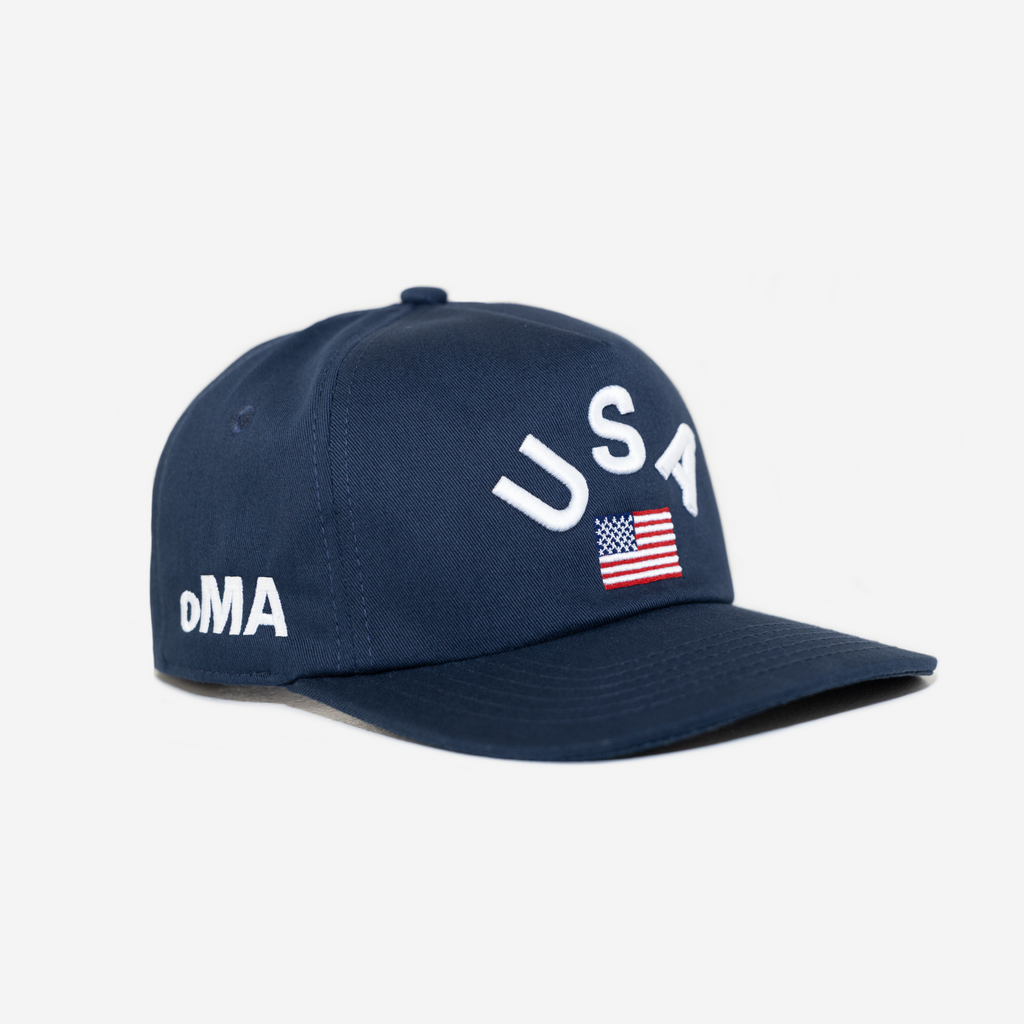 USA WC ARCH HAT (BLUE)