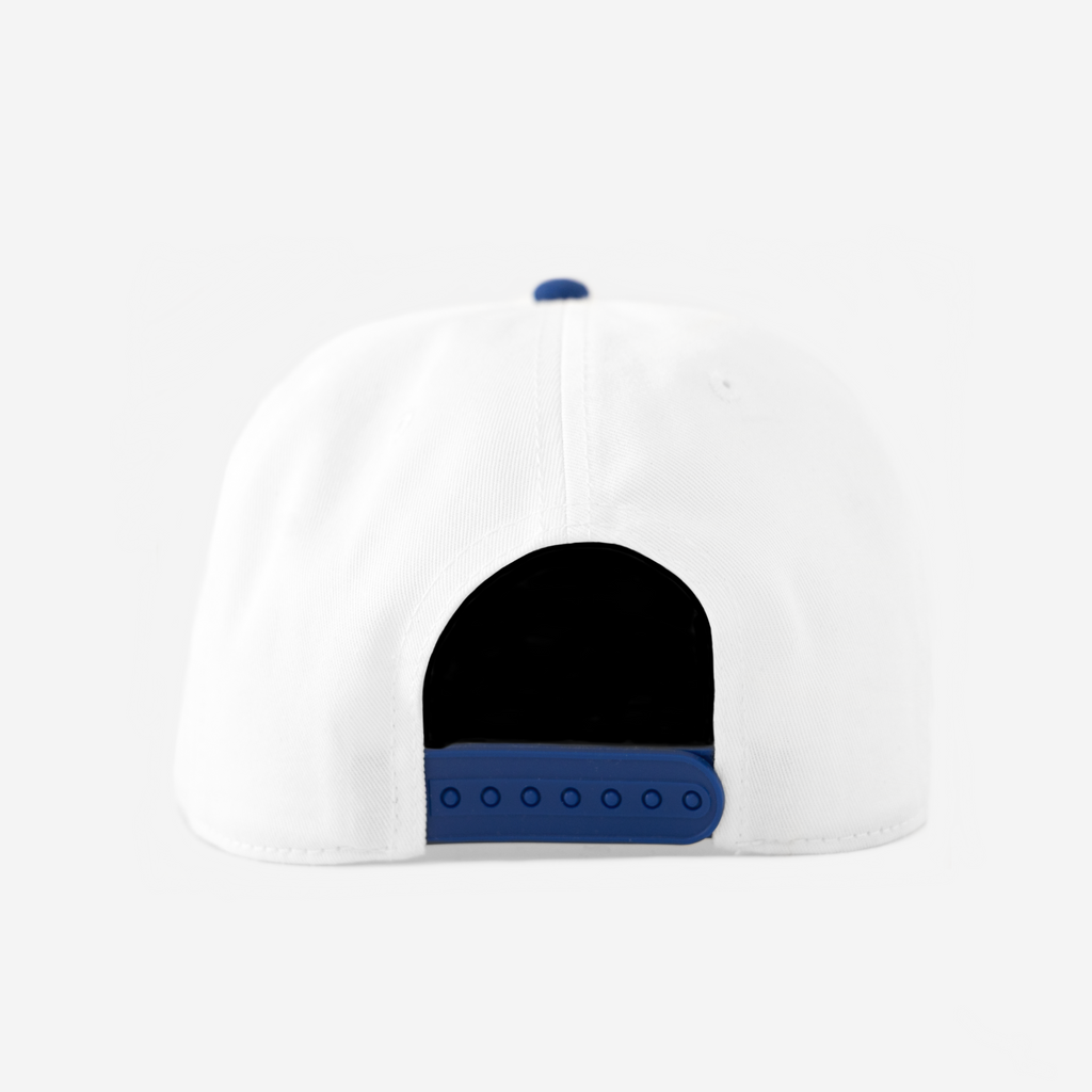USA WC ARCH HAT (IVoRY/BLUE)