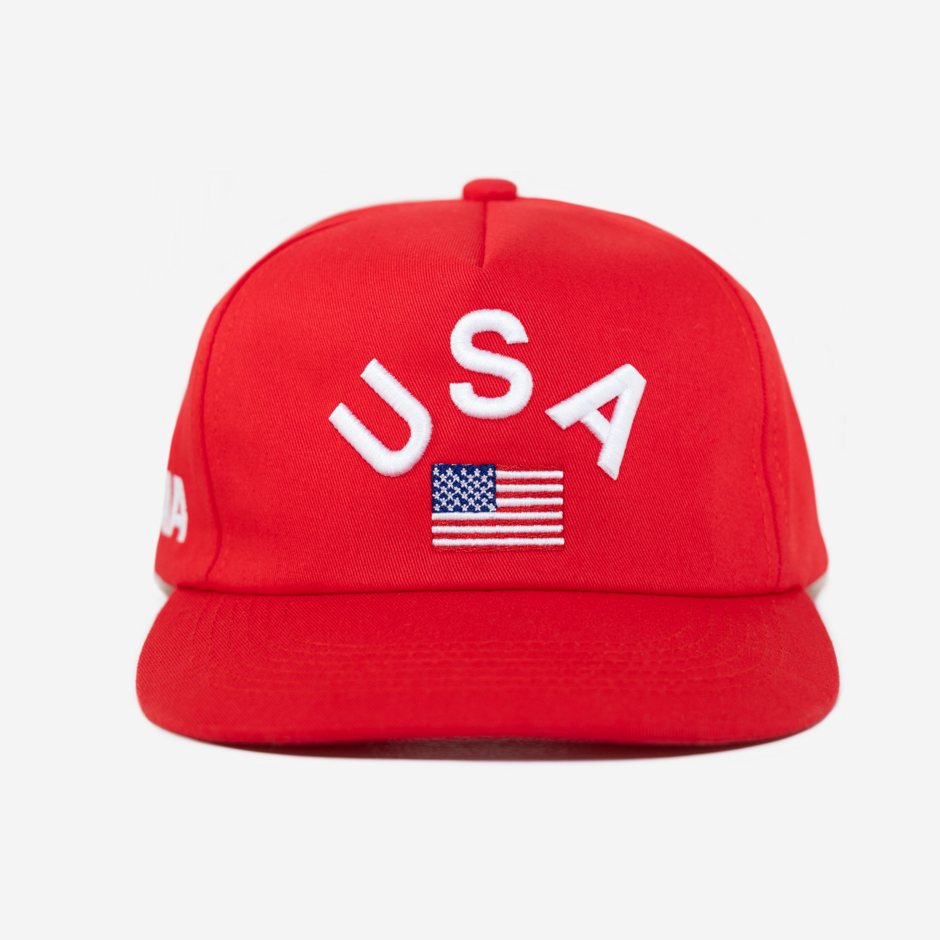 USA WC ARCH HAT (RED)
