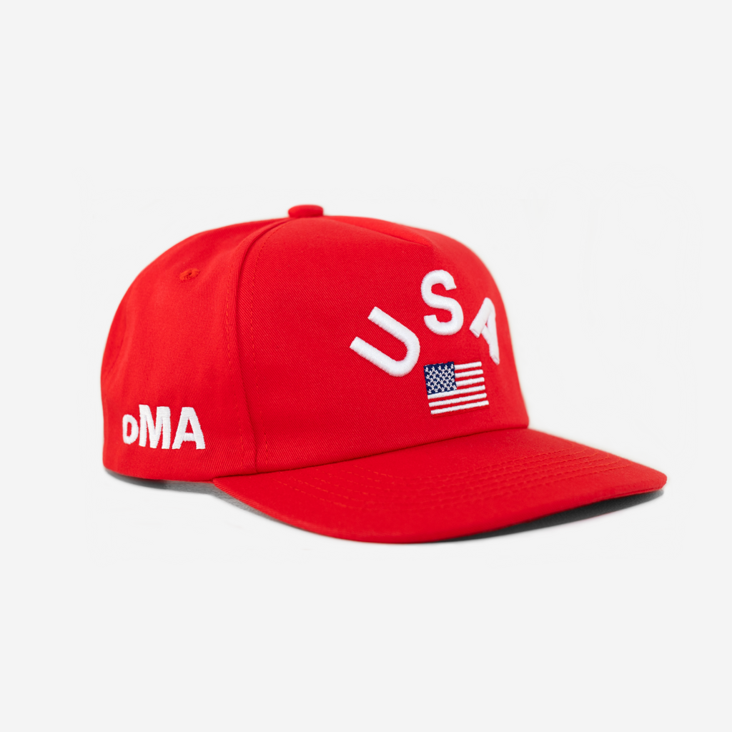 USA WC ARCH HAT (RED)