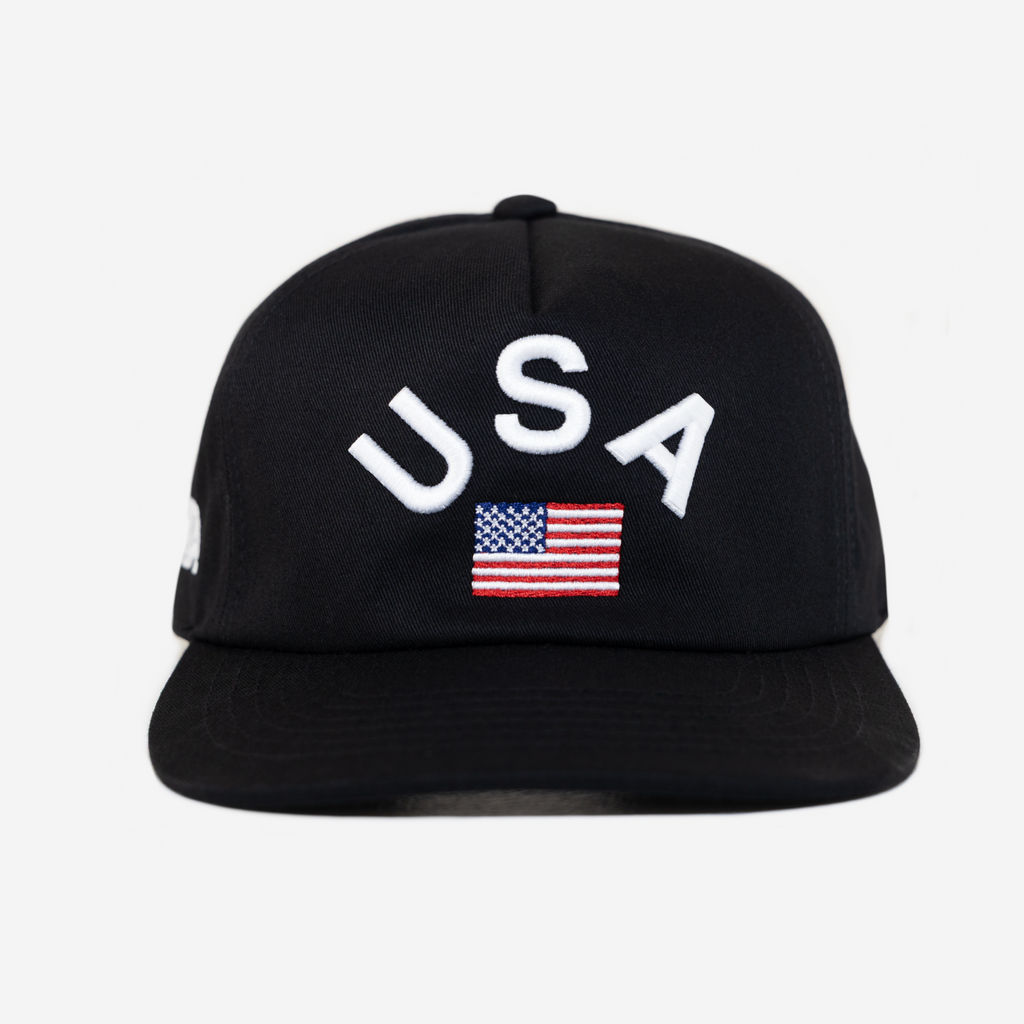 USA WC ARCH HAT (BLACK)