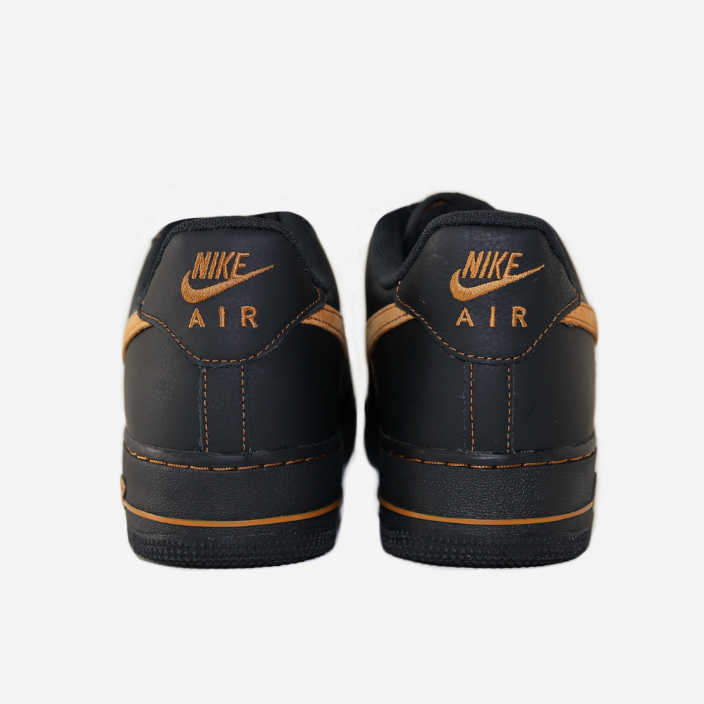 NIKE AIR FORCE 1 (BLACK/ORANGE)