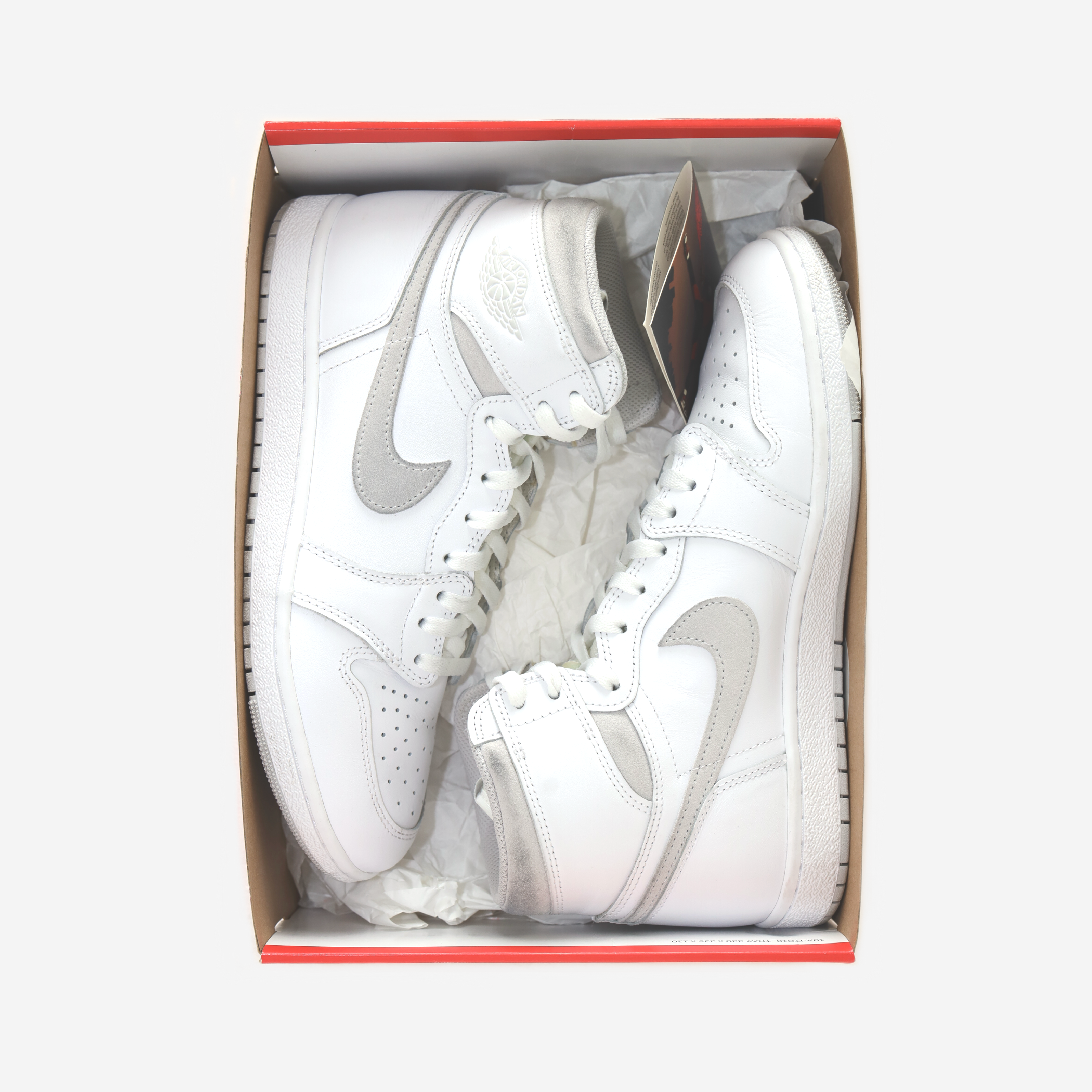 NIKE AIR JORDAN 1 HIGH 85 (NEUTRAL GREY)