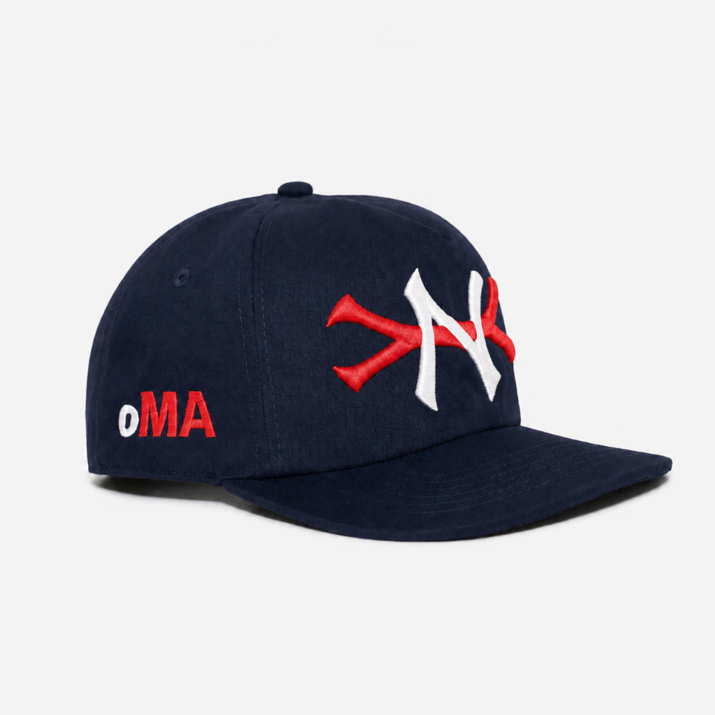 NEW YoRK USA WC HAT (BLUE)