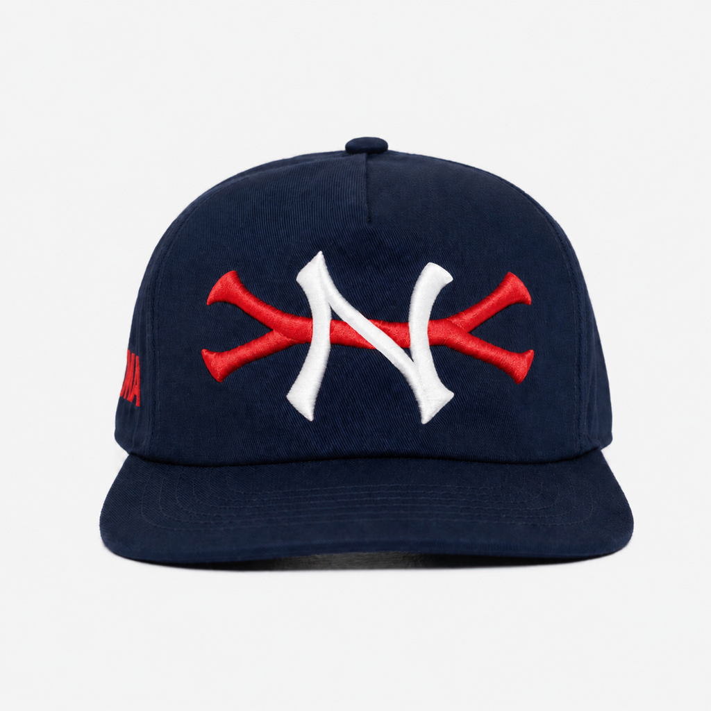 NEW YoRK USA WC HAT (BLUE)