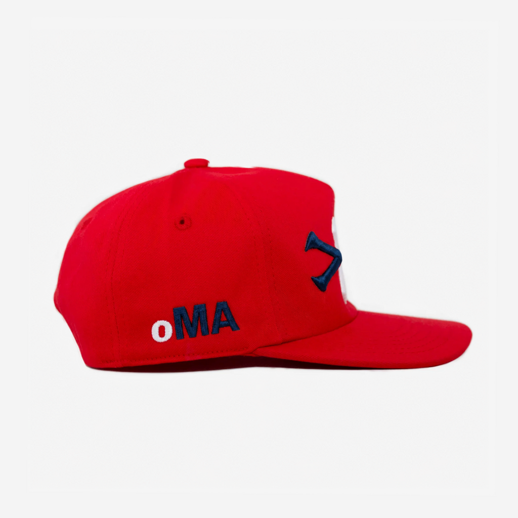 NEW YoRK USA WC HAT (RED)