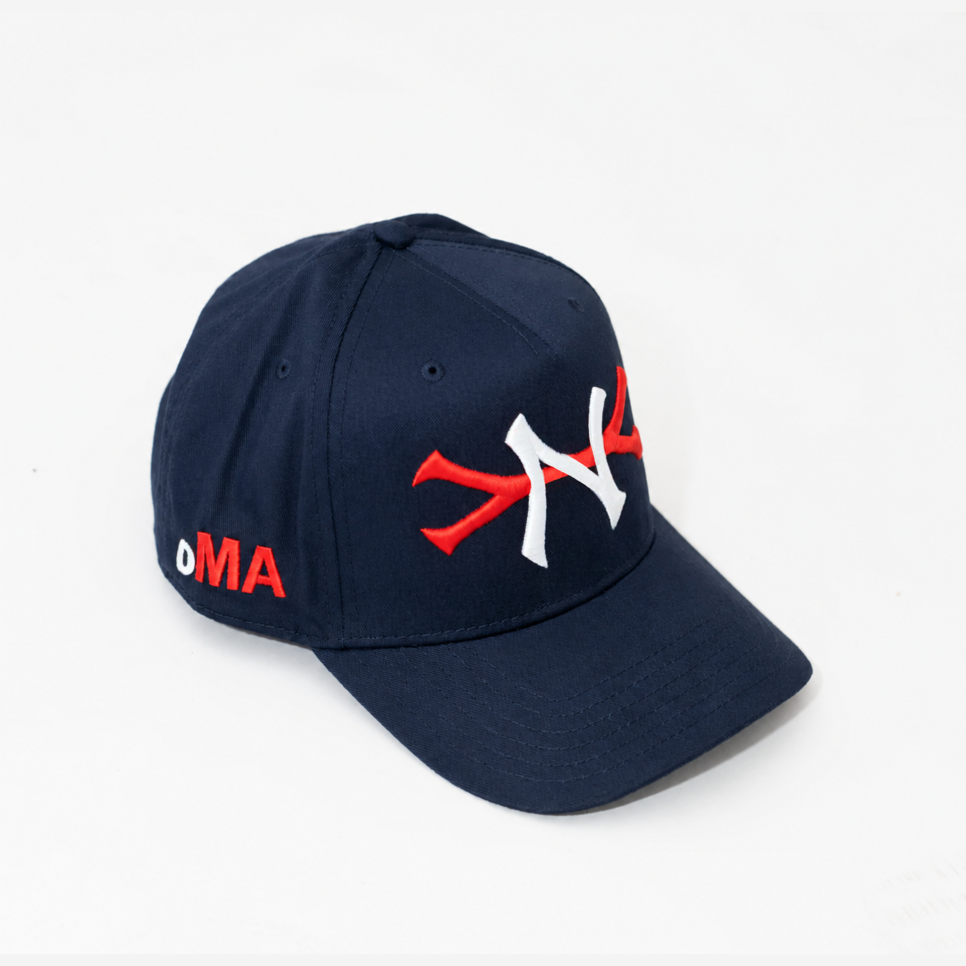 NEW YoRK USA WC CURVED BRIM HAT (BLUE)