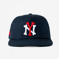 NEW YoRK USA WC BONES HAT (BLUE)