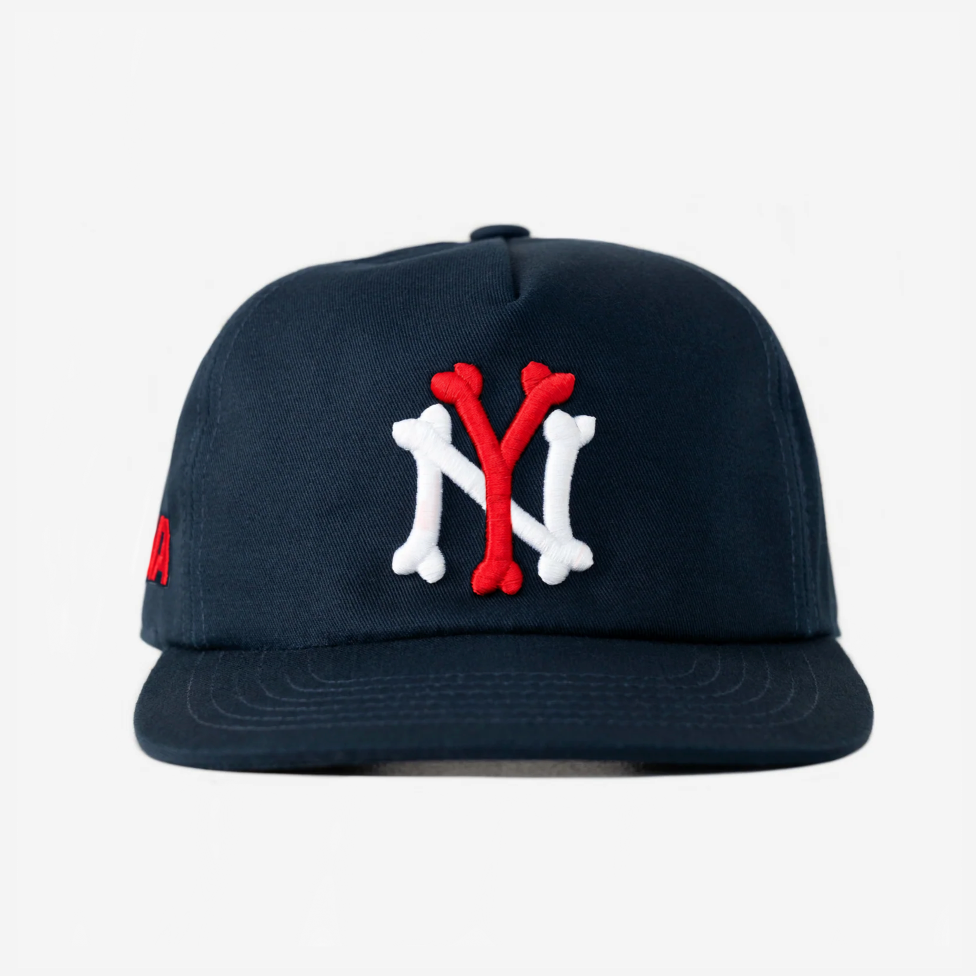 NEW YoRK USA WC BONES HAT (BLUE)
