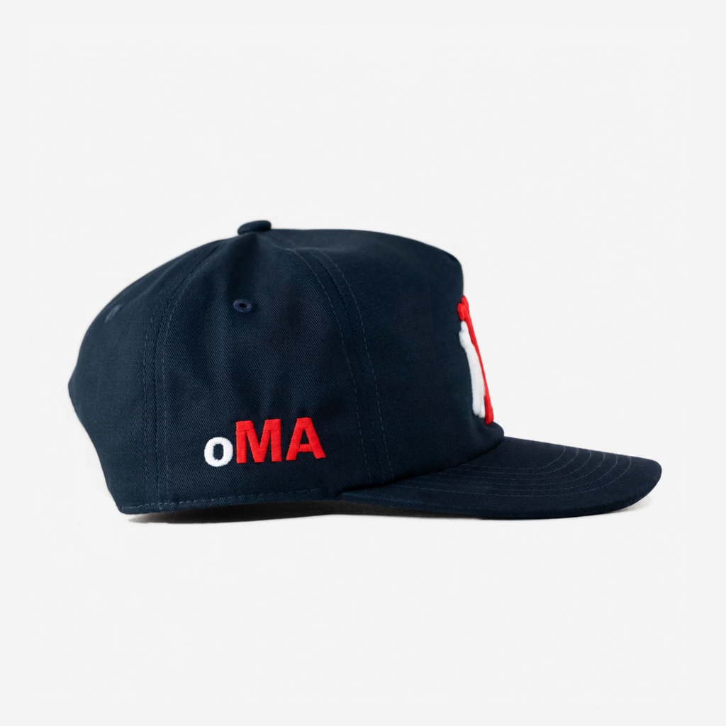 NEW YoRK USA WC BONES HAT (BLUE)