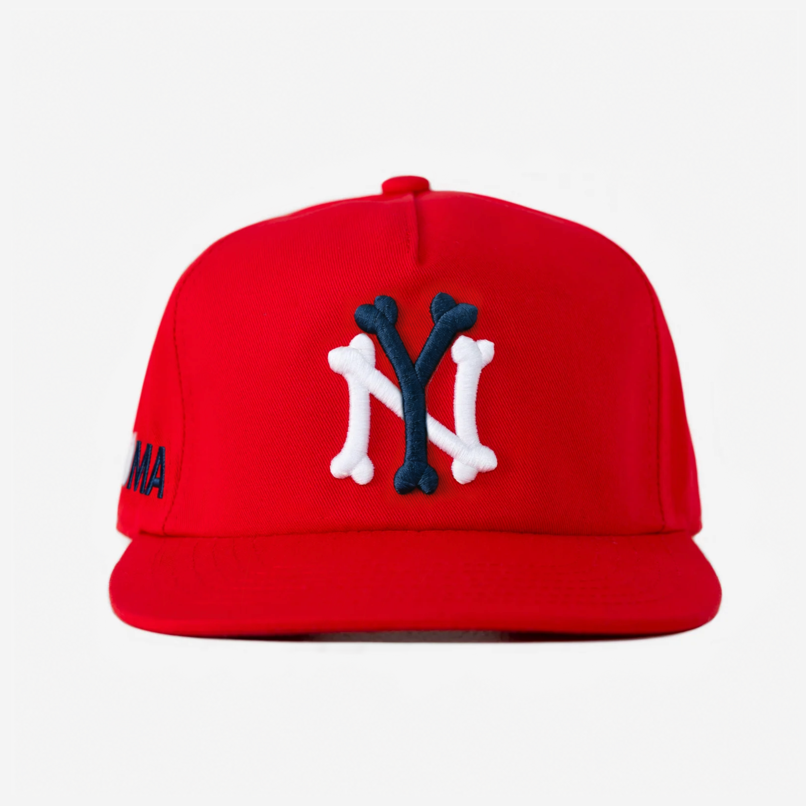 NEW YoRK USA WC BONES HAT (RED)