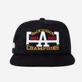 LA BACK TO BACK CHAMPIONS HAT (BLACK)