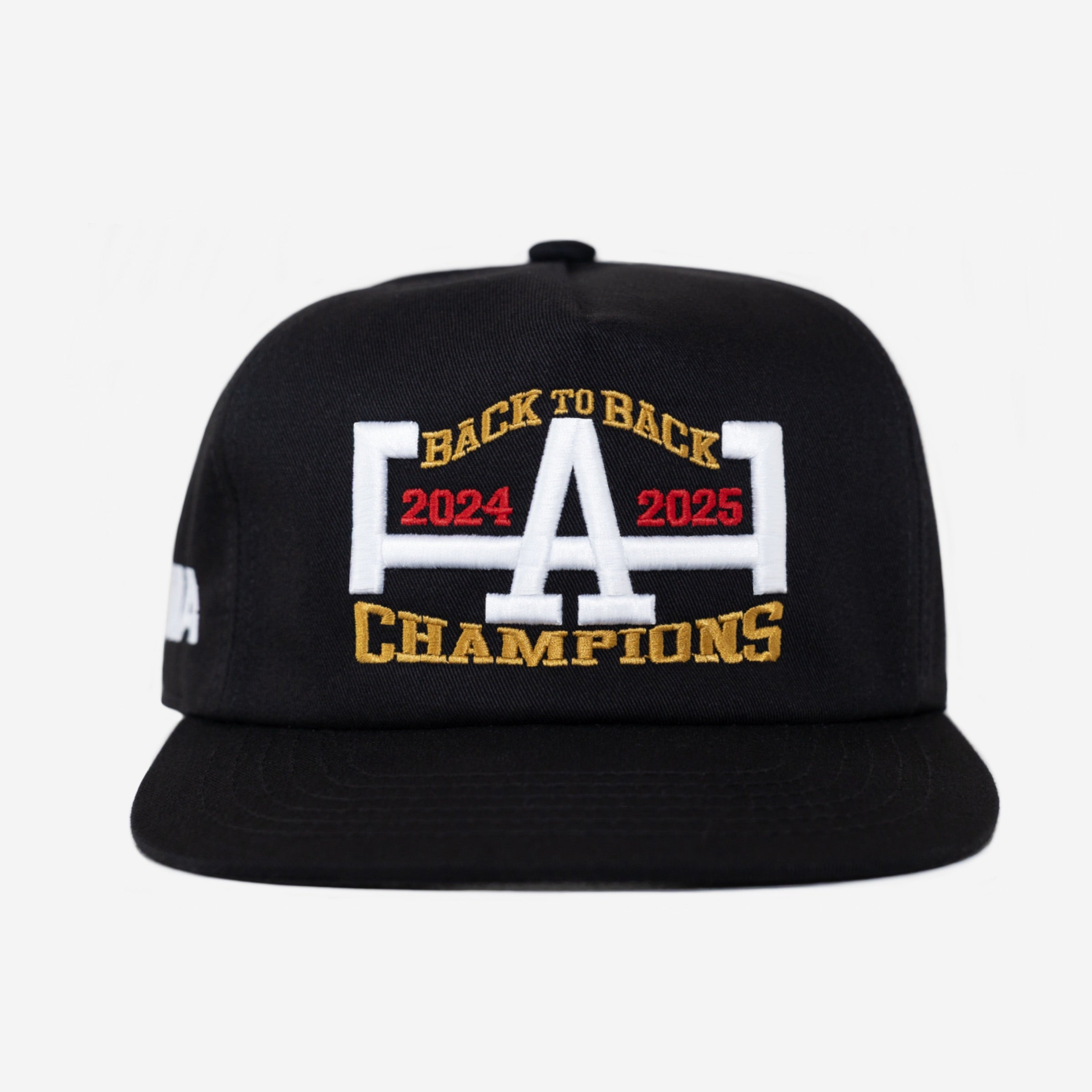 LA BACK TO BACK CHAMPIONS HAT (BLACK)