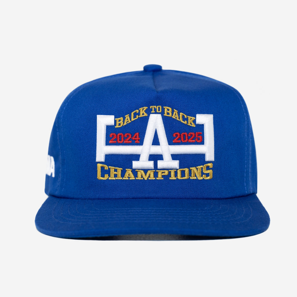 LA BACK TO BACK CHAMPIONS HAT (BLUE)