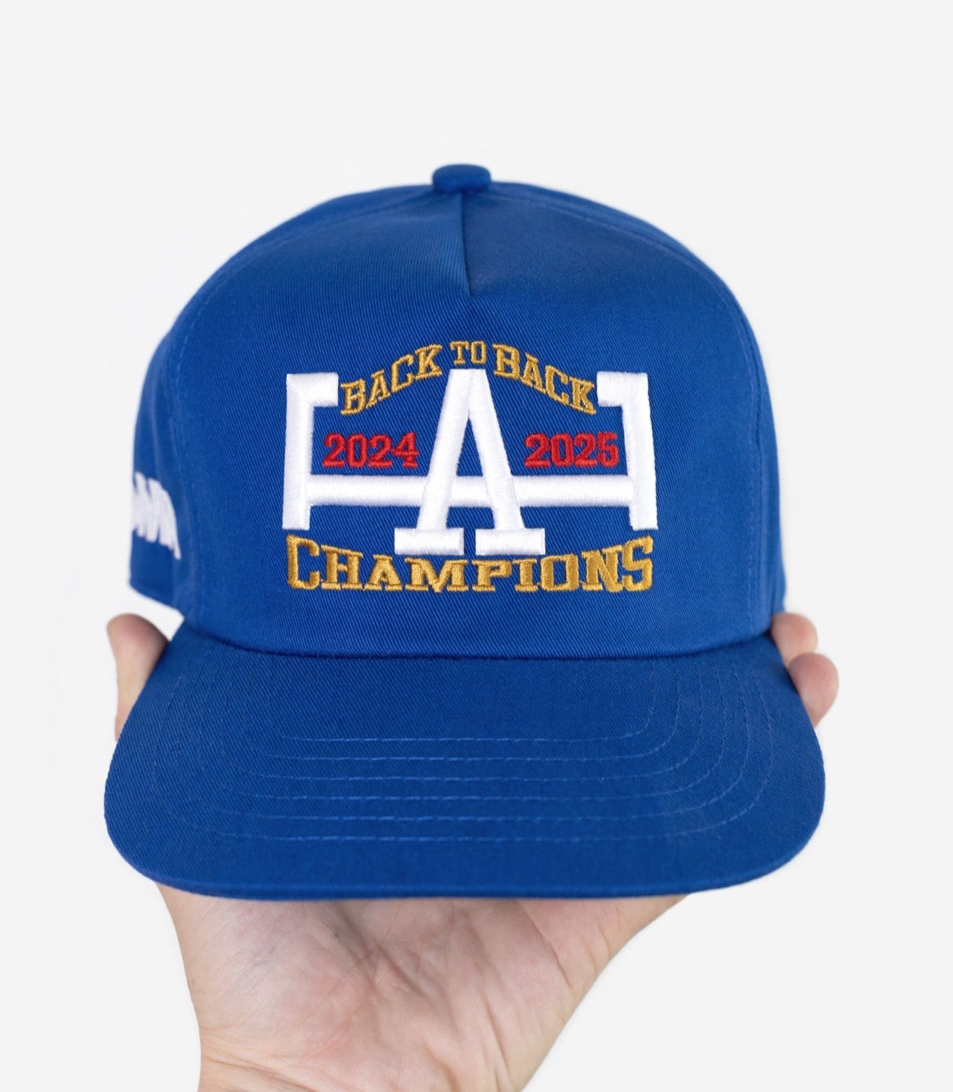 LA 2025 CHAMPIONS HAT (BLUE)