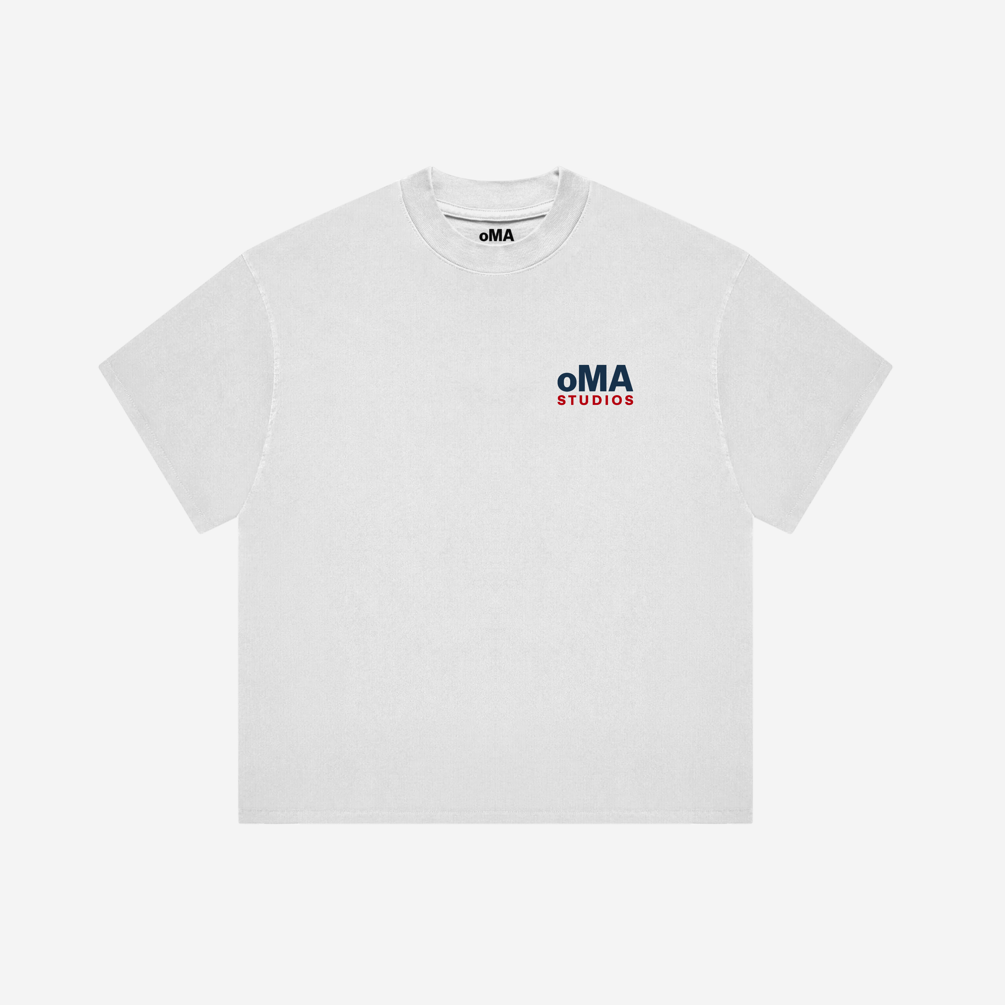 LoGo SHIRT (USA WHITE)