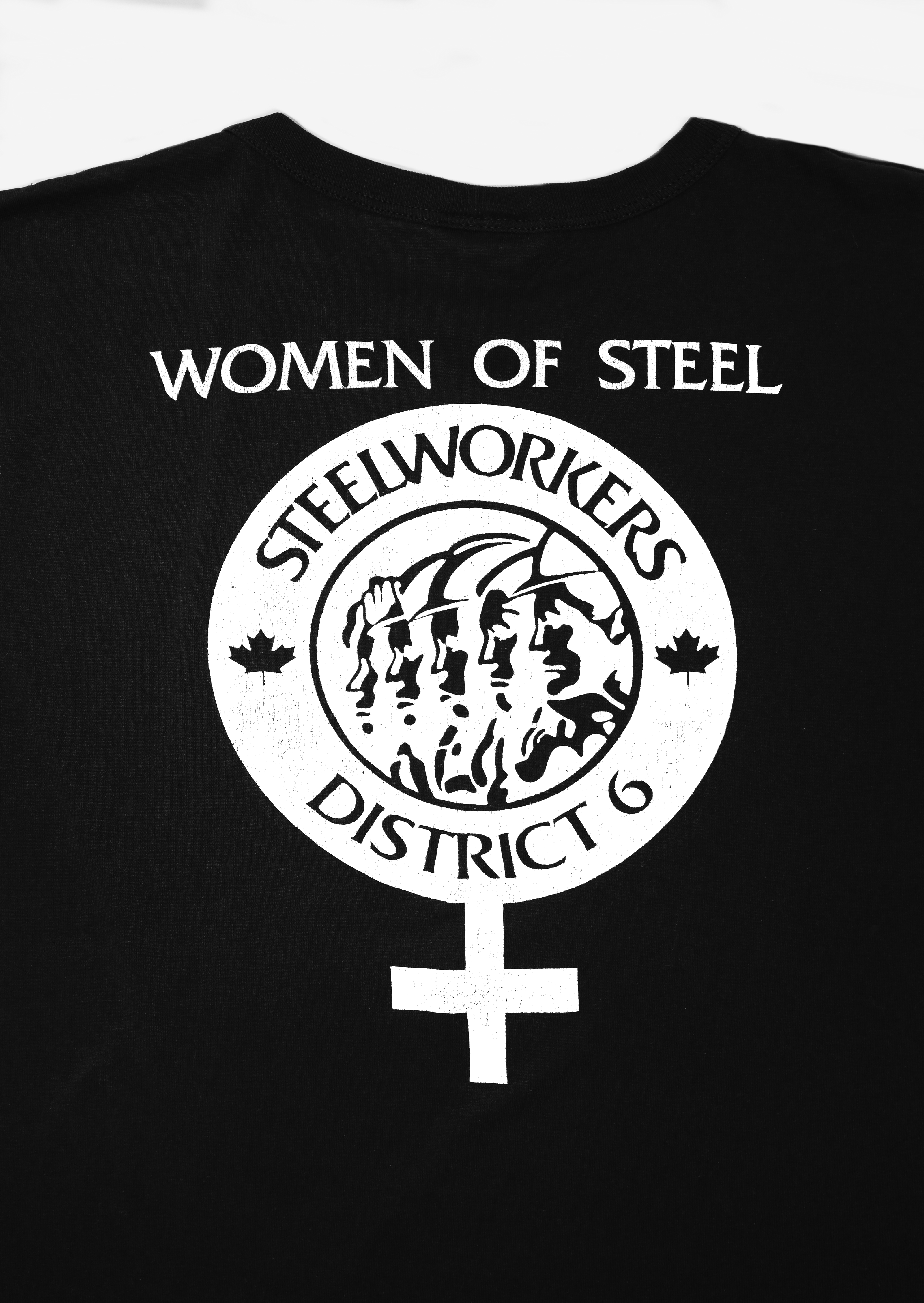 WOMEN OF STEEL VINTAGE SHIRT