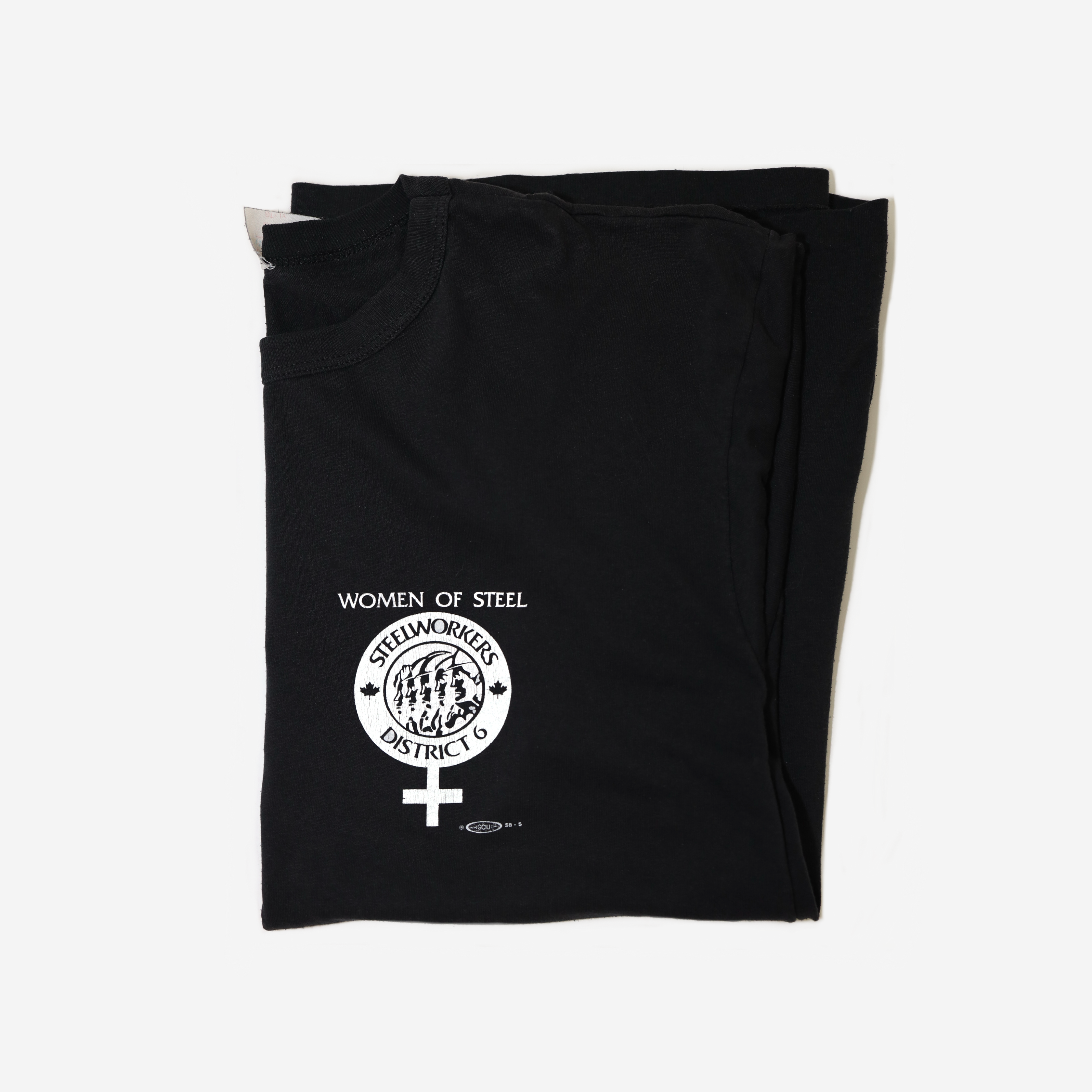 WOMEN OF STEEL VINTAGE SHIRT